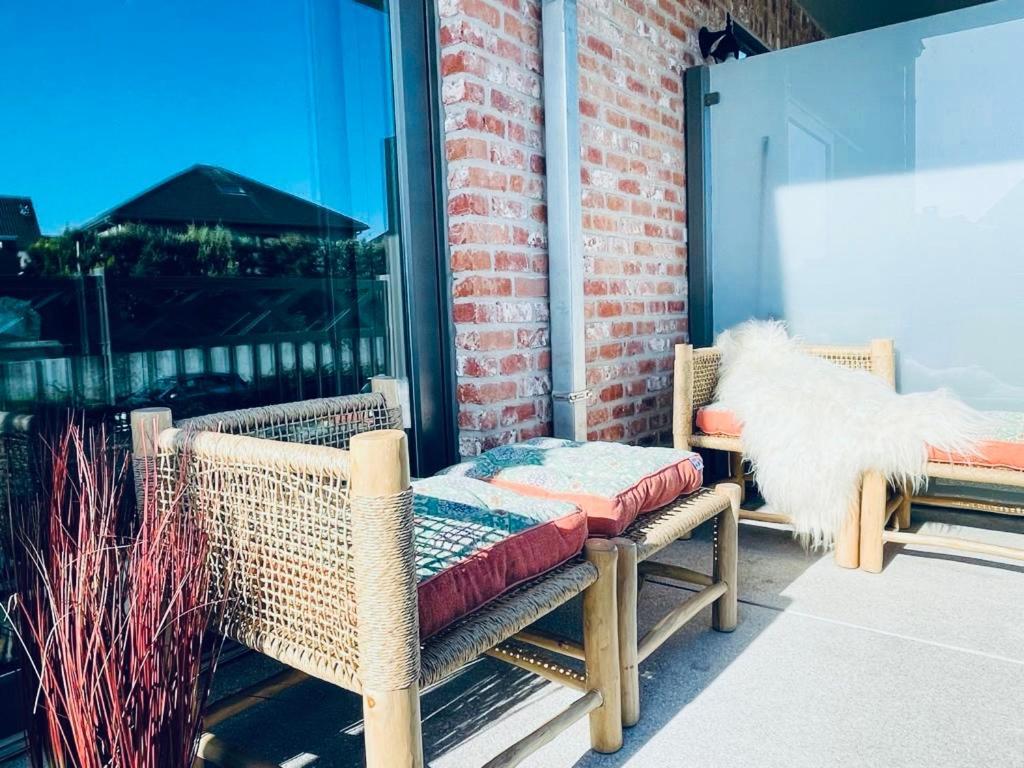 Zen Op Vakantie - Zen Aan De Gavers Onkerzele Ngoại thất bức ảnh