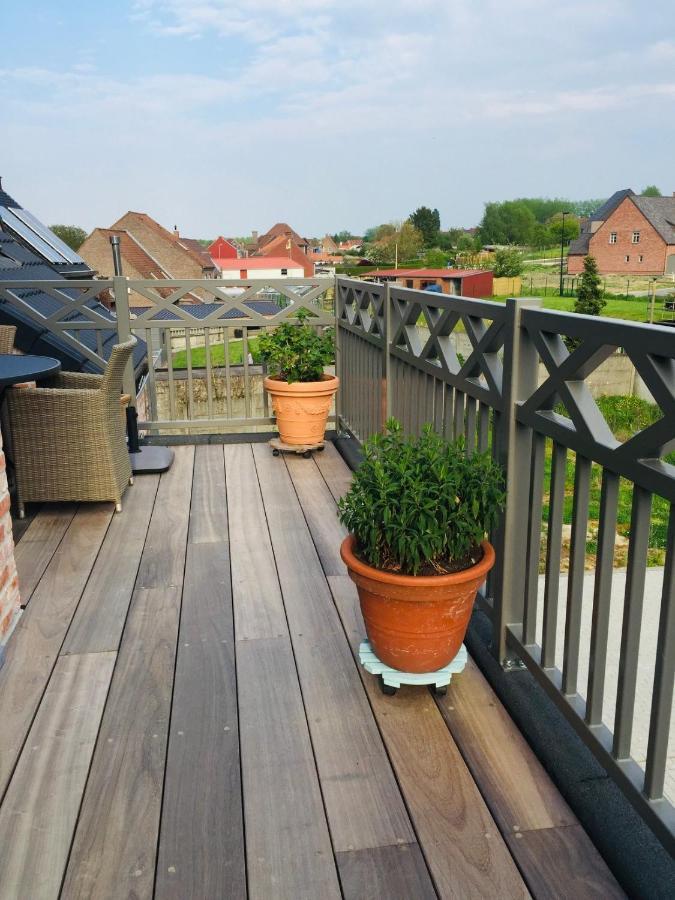 Zen Op Vakantie - Zen Aan De Gavers Onkerzele Ngoại thất bức ảnh