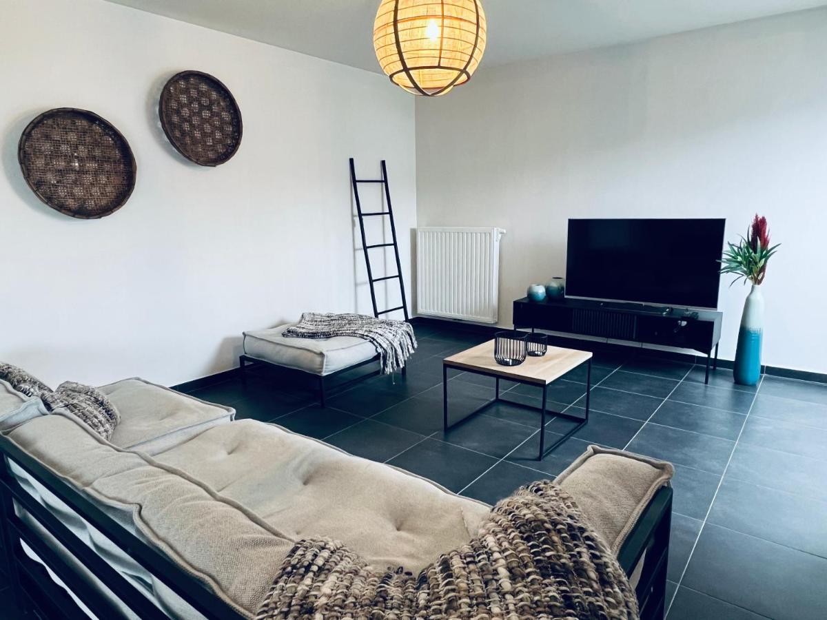 Zen Op Vakantie - Zen Aan De Gavers Onkerzele Ngoại thất bức ảnh