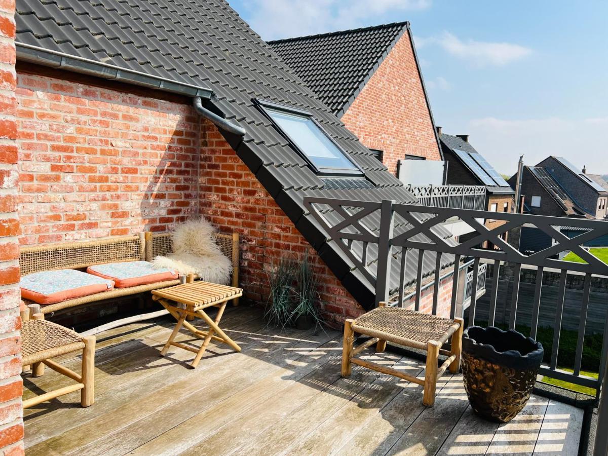 Zen Op Vakantie - Zen Aan De Gavers Onkerzele Ngoại thất bức ảnh